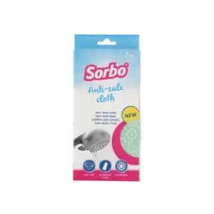Sorbo Anti Limescale Cloth, 2pcs