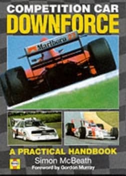 Competition Car Downforce by Simon Mcbeath Hardback