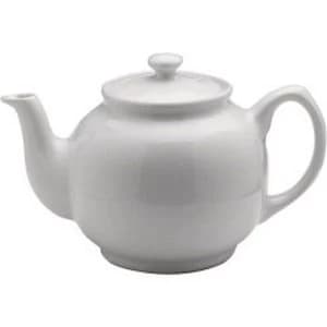 Price & Kensington Teapot 10 Cup White Gloss