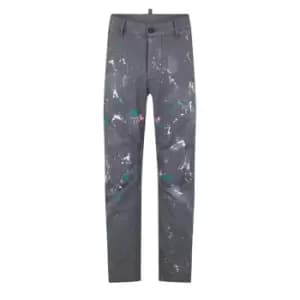 DSQUARED2 Paint Splash Chino - Grey