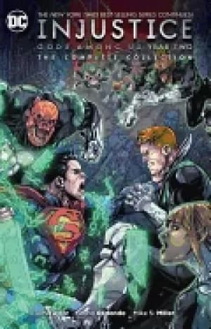 injustice gods among us year two the complete collection