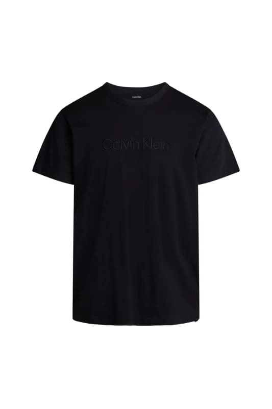 Calvin Klein S/S CREW NECK - Black S