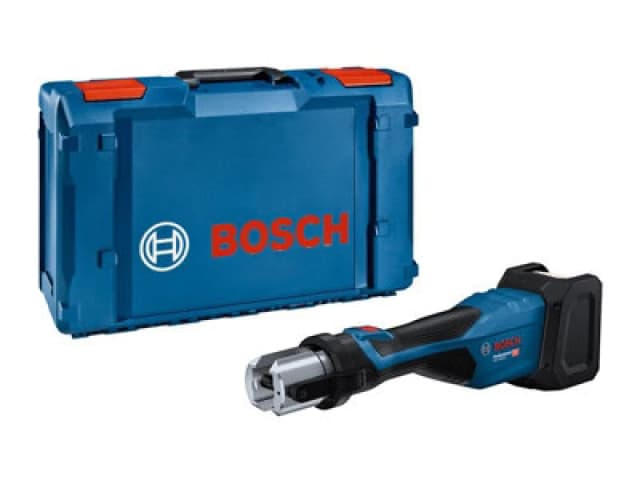 Bosch GPT 18V-32 18v Cordless Pipe Fitting Press Tool 06019M2100 Batteries: No Batteries