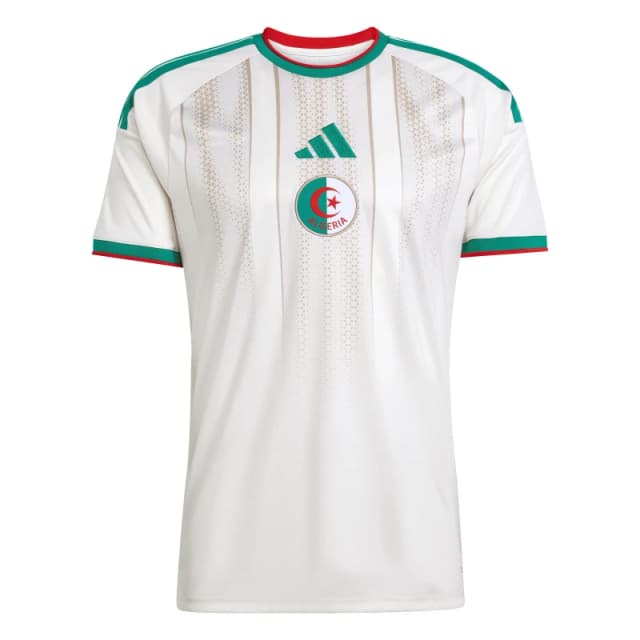 adidas Algeria Home Shirt World Cup 2026 Mens White/Green male M
