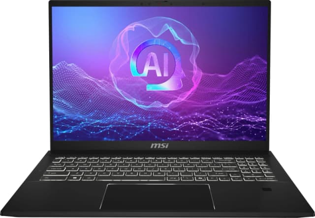 MSI Summit 16 AI Evo A2HMTG-032UK 16" Laptop - Intel Core Ultra 7, 1TB SSD, 32GB RAM - Black