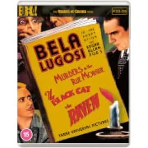 Three Edgar Allan Poe Adaptations Starring Bela Lugosi (Masters of Cinema)