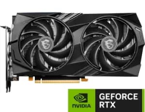 MSI GEFORCE RTX 4060 GAMING X 8G graphics card NVIDIA 8GB GDDR6