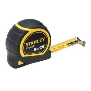 Stanley 8m Tape Measure