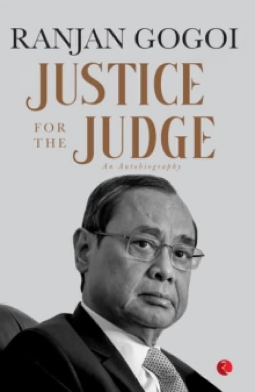 Justice for the Judge : An Autobiography Hardback