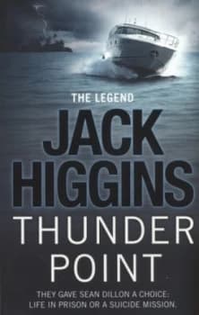 Thunder Point by Jack Higgins Paperback