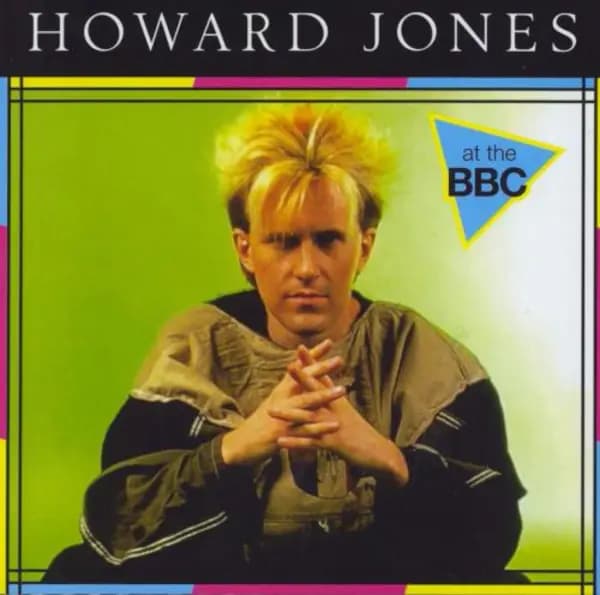 Howard Jones At The BBC 2021 UK cd album box set CRCDBOX118