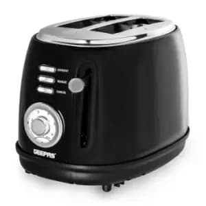 Geepas GBT36541 2 Slice Toaster