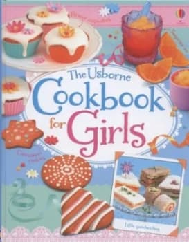 The Usborne Cookbook for Girls Book
