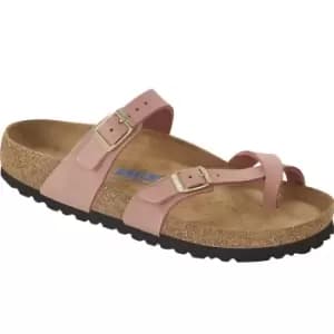 Birkenstock Womens Mayari Soft Footbed Sandal Old Rose UK 5