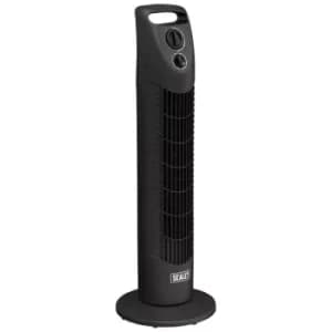 Sealey STF30 Oscillating Tower Fan 3-Speed 30" 230V