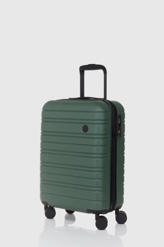 Nere Travel Stori Cabin Suitcase Khaki