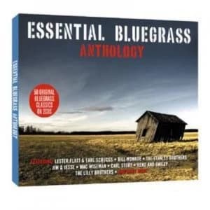 Essential Bluegrass Anthology by Various Artists CD Album