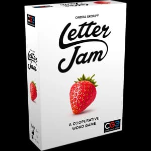 Letter Jam Card Game