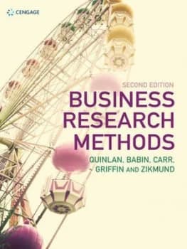 Business research methods by Barry J Babin