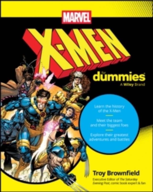 X-Men For Dummies Paperback / softback