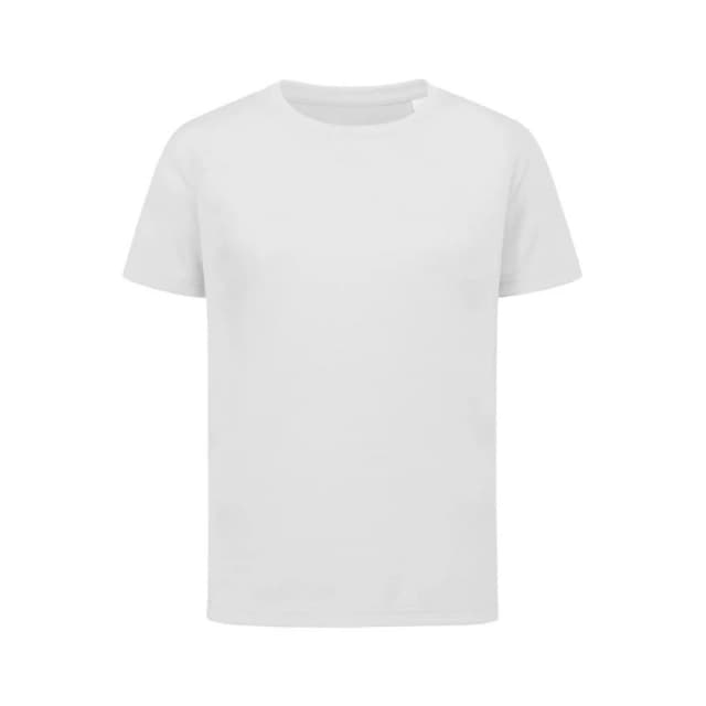 Stedman Sports Active T-Shirt in White Size: XS White Unisex XS