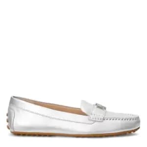 Lauren by Ralph Lauren Barnsbury Driver Shoe - Silver