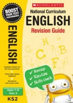 National Curriculum English. Ages 7-8 Year 3 Revision Guide by Catherine Casey Paperback