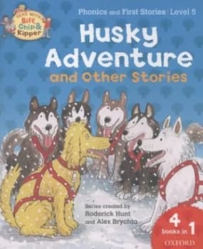 Husky Adventure and Other Stories by Roderick Hunt Book