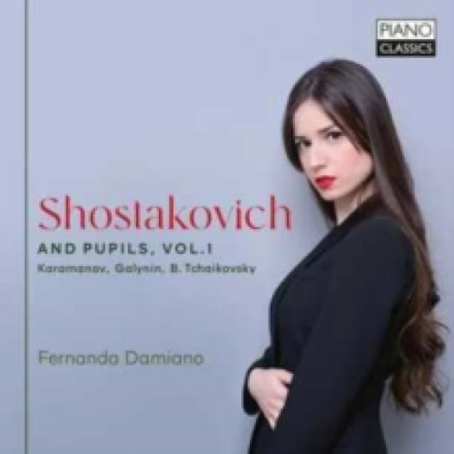 Fernanda Damiano: Shostakovich and Pupils CD / Album (Jewel Case)