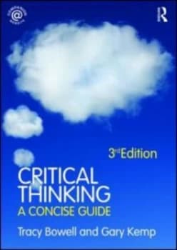 Critical Thinking by Tracy Bowell Paperback