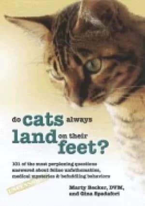 do cats always land on their feet
