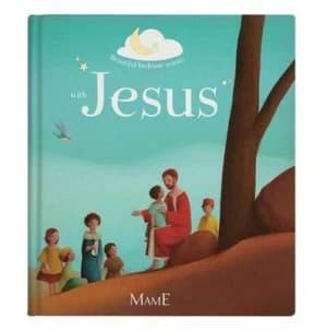 Beautiful Bedtime Stories with Jesus by Charlotte Grossetete Hardback