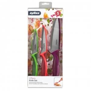 Zyliss 3 Piece Knife Set - -