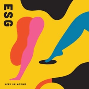ESG - Keep On Moving Limited Edition Blue Vinyl