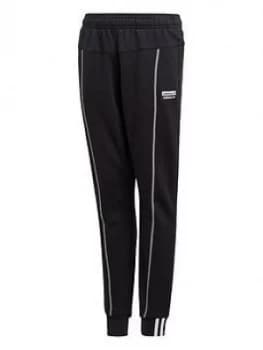 Boys, adidas Originals Childrens Pants - Black, Size 9-10 Years