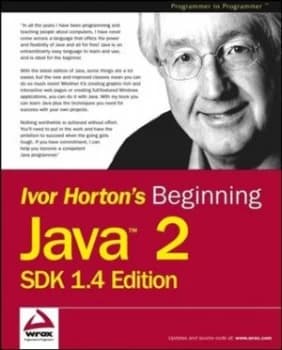Beginning Java 2 Sdk 1.4 Edition by Ivor Horton Paperback