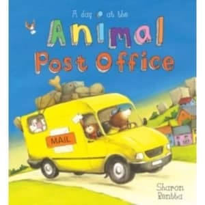 A Day at the Animal Post Office by Sharon Rentta (Paperback, 2016)