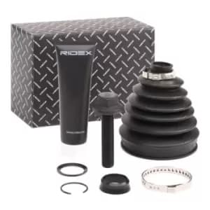 RIDEX Bellow, driveshaft 193B0009 HYUNDAI,TOYOTA,NISSAN,SANTA FE I (SM),MATRIX (FC),COUPE (GK),SONATA IV (EF),COUPE (RD),ELANTRA (XD)