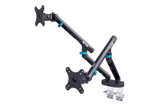 Digitus Dual design monitor mount. 2x 35". 2x 10 kg