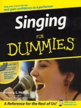 Singing for Dummies by Pamelia S. Phillips Paperback