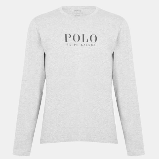 Polo Ralph Lauren Box Logo T-Shirt Andover Heather male M