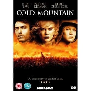 Cold Mountain 2004 DVD
