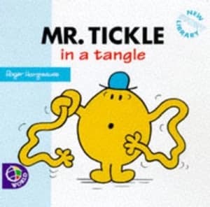 Mr. Tickle in a Tangle by Adam Hargreaves and Roger Hargreaves Book