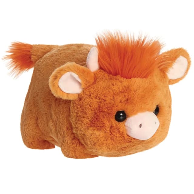 Aurora 34261 Spuds Hamish Highland Cow 10" Soft Toy Orange