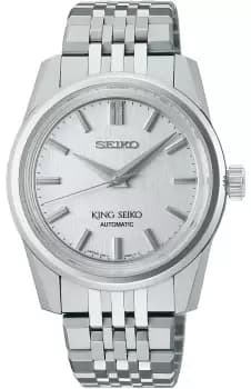 King Seiko Watch Grey