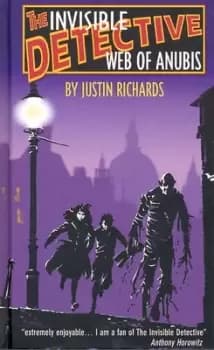 Web of Anubis by Justin Richards