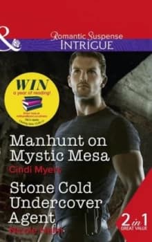 Manhunt on Mystic Mesa by Cindi Myers Book