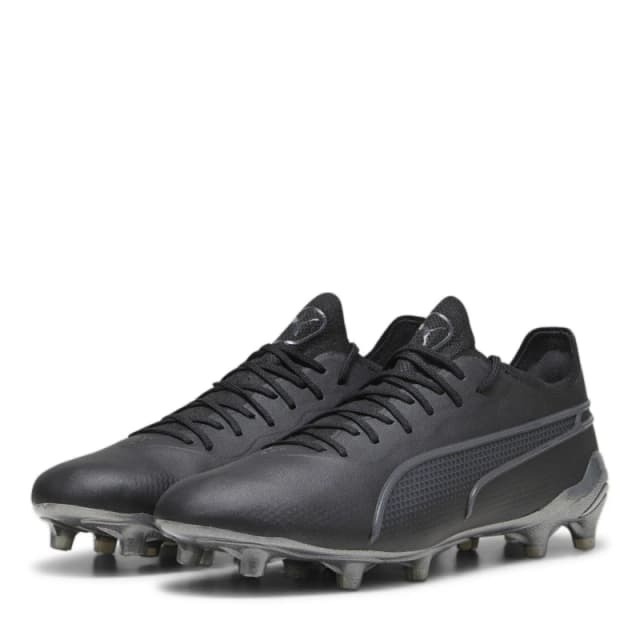 Puma King Ultimate Firm Ground Football Boots - Black 6