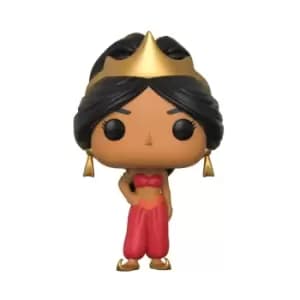 Aladdin Jasmine (Red) Pop! Vinyl Figure