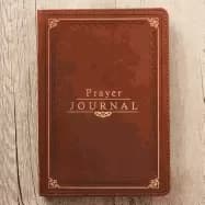 jlp020 the lords prayer luxleather prayer journal matthew 6 9 13